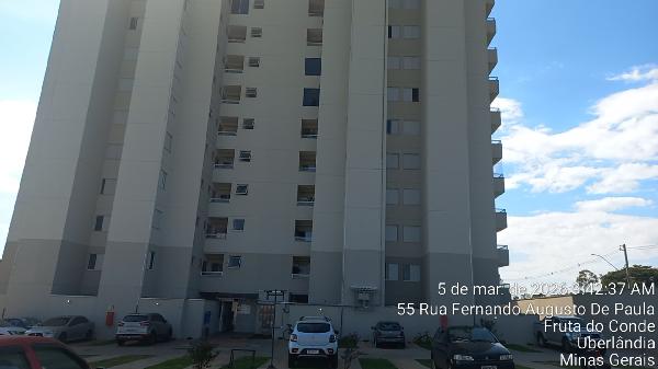 Apartamento 2 Quartos com Vaga em Uberlândia