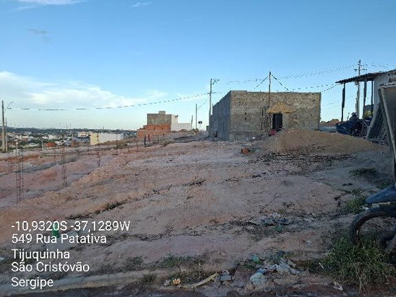Terreno em São Cristóvão/SE - 160m² - Oportunidade