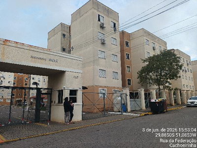 Apartamento 2 Quartos com 47m² em Condomínio