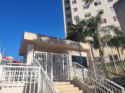 Apartamento 2 quartos, 1 banheiro e 32,75 m²