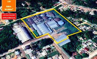 Terreno Industrial com 30.000m² em Vila Carvalho