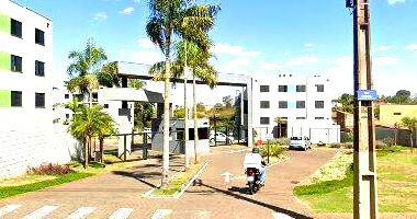 Apartamento com 3 quartos, 1 vaga, 54.65m² privativos