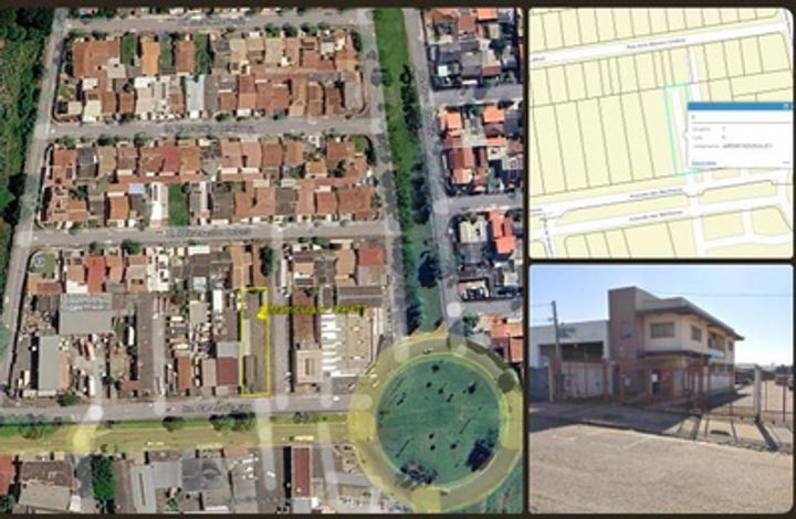 Sobrado comercial com 180m² em terreno de 900m² em Londrina/PR