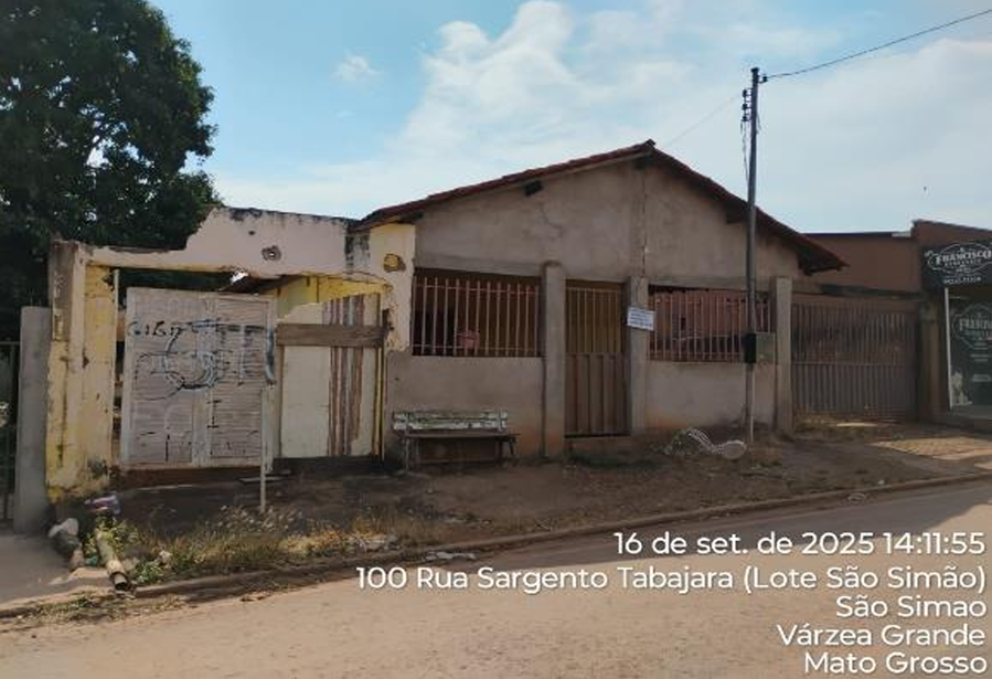 Casa com 171,24 m² em Várzea Grande MT