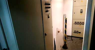 Painel Elétrico QD FL COB ANTENAS