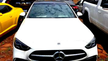 Mercedes-Benz C200 AMG Line 2021