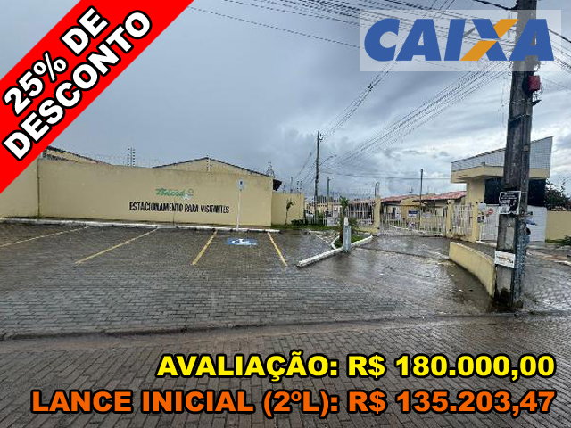 Casa com 2 Quartos, 1 Vaga e 60,9 m²