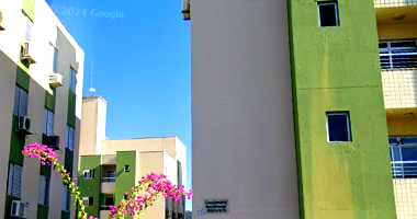 Apartamento com 44,28m² em Biguaçu/SC