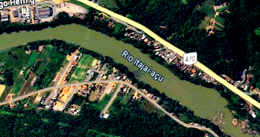 Terreno com Galpão Industrial em Ascurra/SC