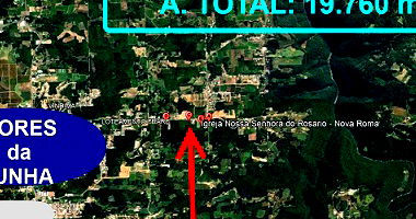 Terreno Rural com 19.760m² em Flores da Cunha/RS