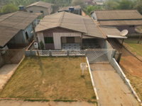 Casa com 2 quartos e 1 banheiro em leilão