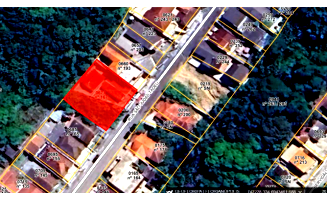 Terreno em Florianópolis/SC com 252,69m²