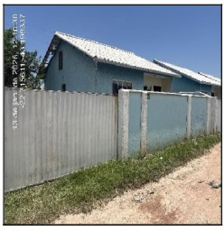 Casa 2 dorms, 51,85m² em Magé/RJ - Leilão Caixa Econômica