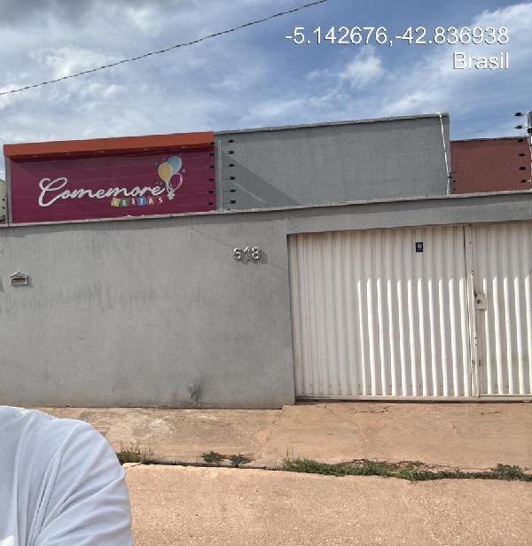 Casa com 2 quartos, varanda e 56,73 m² em Timon/MA