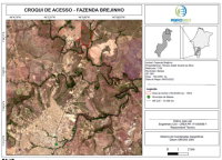 Fazenda Brejinho com 150 hectares, desocupada, ideal para investimento rural
