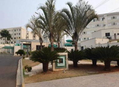 Apartamento 202 - Bloco 09 - Parque Art Ville - 39m² - 1 vaga