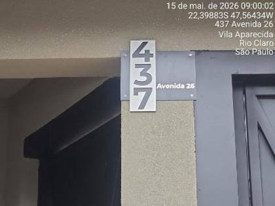 Casa Ocupada com 1 Vaga e 126m² de Área Construída
