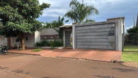 Casa com 312m² terreno e 126m² construídos em Maracaju/MS