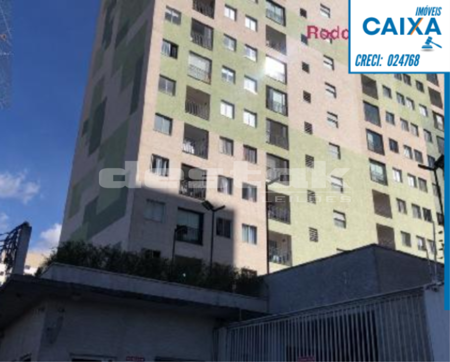 Apartamento com 2 Quartos e 1 Vaga no Sacomã/SP