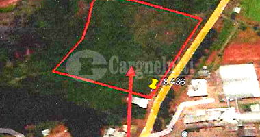 Terreno Rural com 37.500m² em Santa Bárbara do Sul/RS