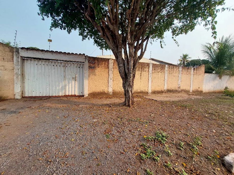 Casa Ocupada com 3 Quartos em Corumbá/MS