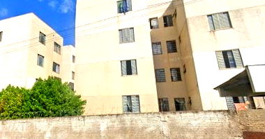 Apartamento 1 vaga 43m², 2º pavimento, ocupado