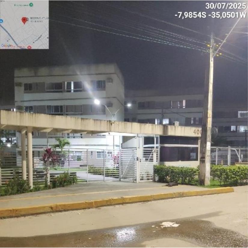 Apartamento com 45m² em São Lourenço da Mata/PE
