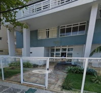 Apartamento Beira-Mar em Guarujá com 112m²
