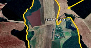 Parte ideal de Fazenda com 28,37ha em Boa Vista do Incra/RS