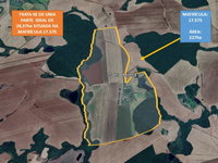 Parte ideal de Fazenda com 28,37ha em Boa Vista do Incra/RS