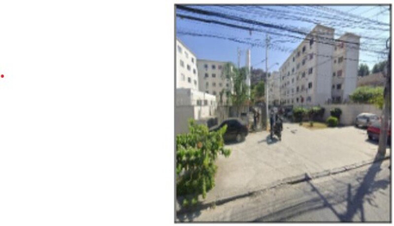 Apartamento com 40m², 1 quarto
