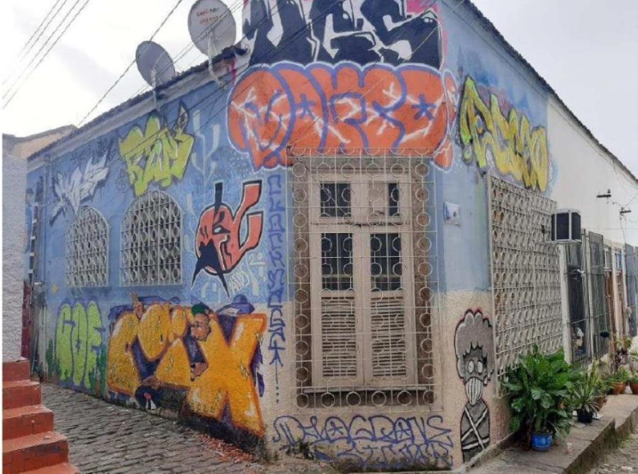 Casa com 52m², 1 quarto, 1 banheiro, ocupada