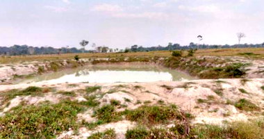 Estância Rural 28,5ha com potencial agrícola em Alta Floresta D'Oeste/RO