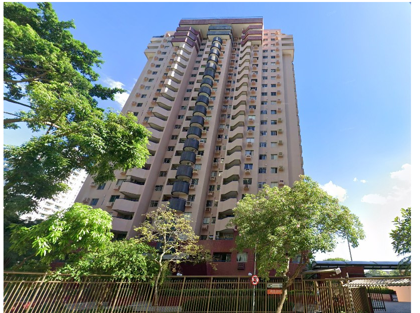 Apartamento com 1 vaga na Barra da Tijuca