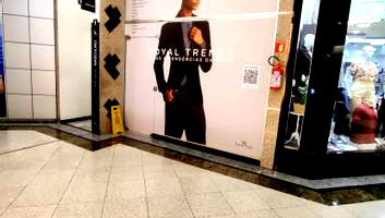 Loja comercial 20,96m² no Shopping Royal Plaza, desocupada