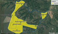Fazenda Veneza II - 1.124,29 ha com frente Rio Parnaíba
