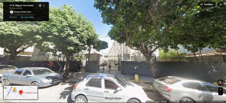 Apartamento com 1 quarto, 1 banheiro e 45m² em Cachambi