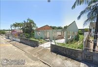 Terreno com 375m² em Morro da Fumaça/SC com casa de 59m²