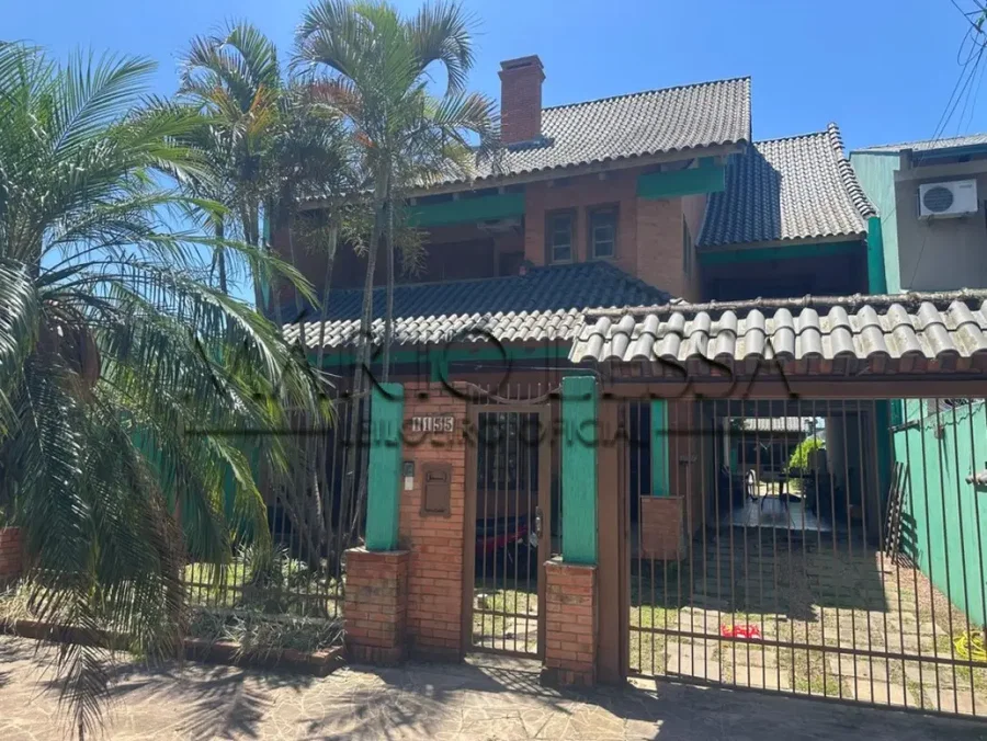 Sobrado com 369,30m² em Canoas - Rio Branco