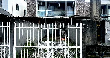 Casa 2 quartos com área construída de 61,14 m² e terreno de 80 m²