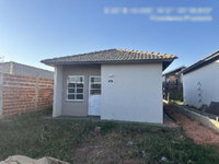 Casa com 43,85m² e Terreno de 160m² em Presidente Prudente/SP