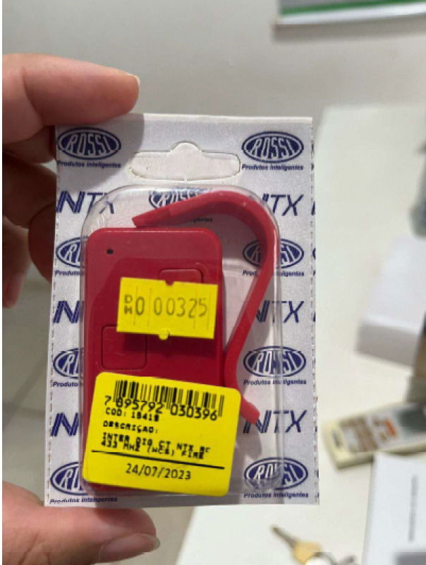 Lote 007 - 25 Controles Remotos Rossi TX-NTX RC