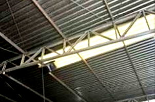 Barracão Comercial em Mirassol com Escritório e Banheiros