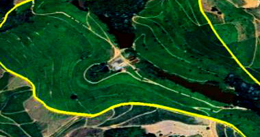 Terreno rural com 79.97 hectares em Mantenópolis/ES