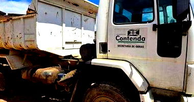 FORD/CARGO 1317 E 2007/2008 Diesel - Contenda/PR