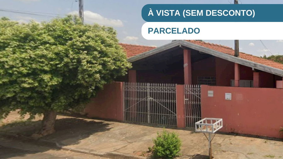 Casa Ocupada com 144m² de Área Construída