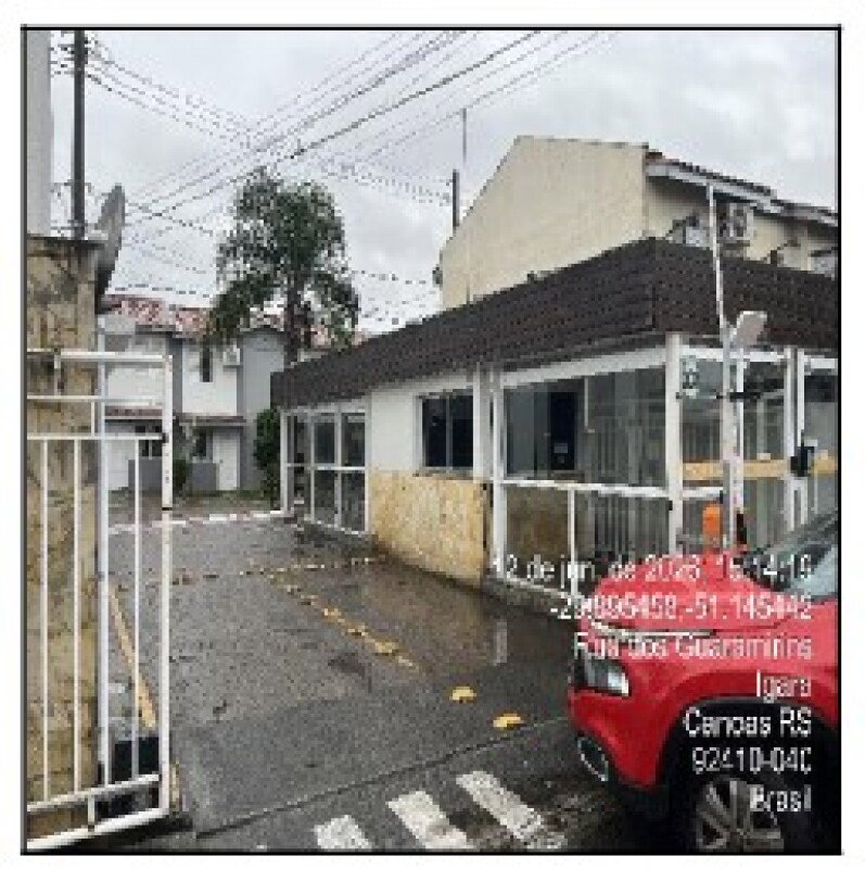 Casa com 85,74 m² e 1 vaga de garagem em Canoas/RS