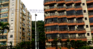 Apartamento com 41,24 m² mobiliado e vista mar