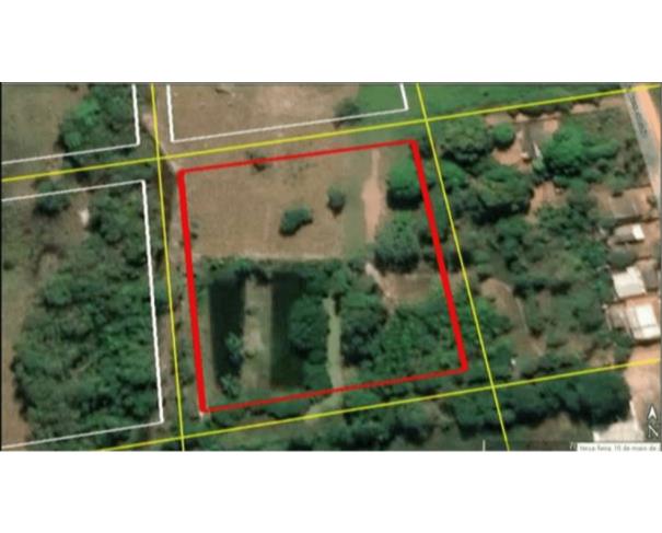 Terreno comercial com 10.000m² em Costa Marquês/RO