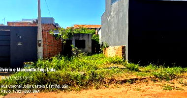 Casa com 25m² em Bauru/SP